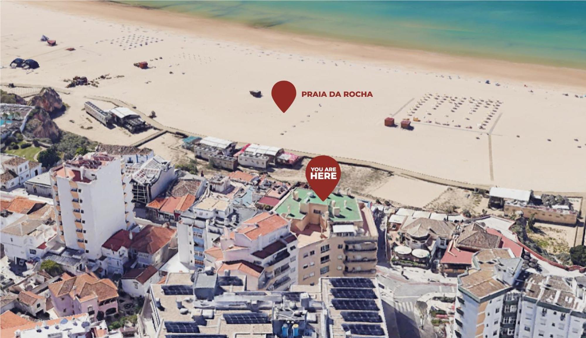 Apartment Praia Rocha Tropical Portimão Zewnętrze zdjęcie